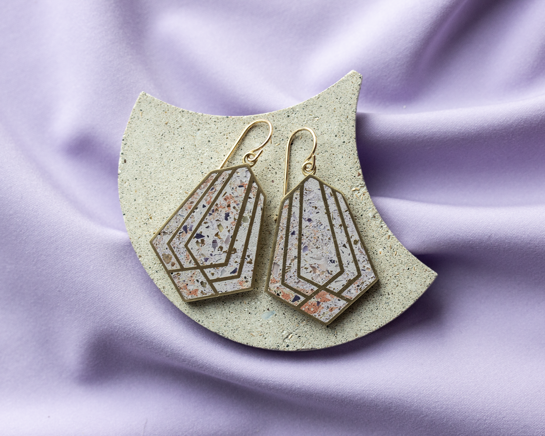 Oblique Earrings