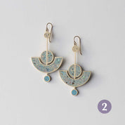 LAVALIER EARRINGS