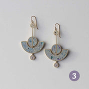 LAVALIER EARRINGS