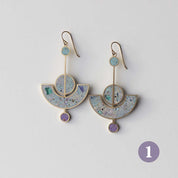 LAVALIER EARRINGS