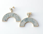 Lavalier Stud Earrings